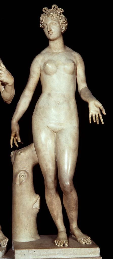 Eva - Museo Nazionale del Bargello , Firenze